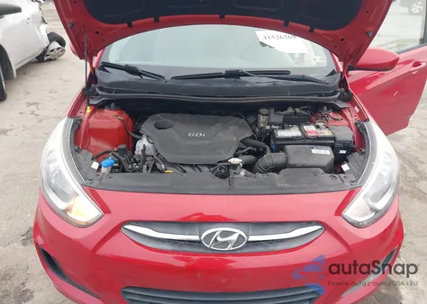 2017 Hyundai Accent Se z USA, uszkodzony, nr VIN KMHCT4AE0HU241031